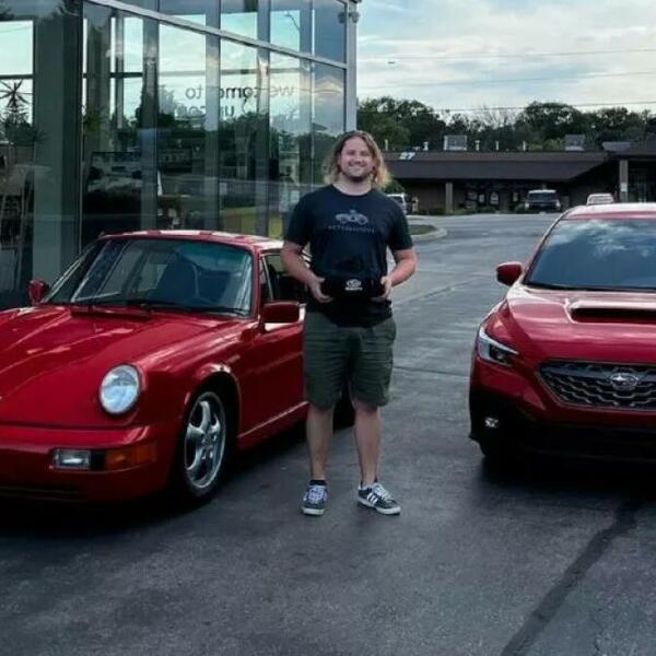 ZAMENIO LUKSUZNU ZVERKU SA SUBARU?! Nakon ŠOK poteza se pohvalio na MREŽAMA, ljudi u NEVERICI! (FOTO)