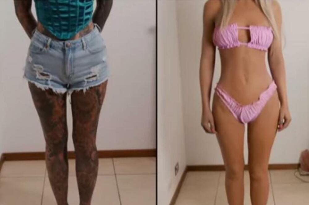 TETOVAŽE PREKRIVAJU 98 ODSTO NJENOG TELA: Ne možete ni da zamislite KAKO IZGLEDA, i majka reagovala (FOTO)