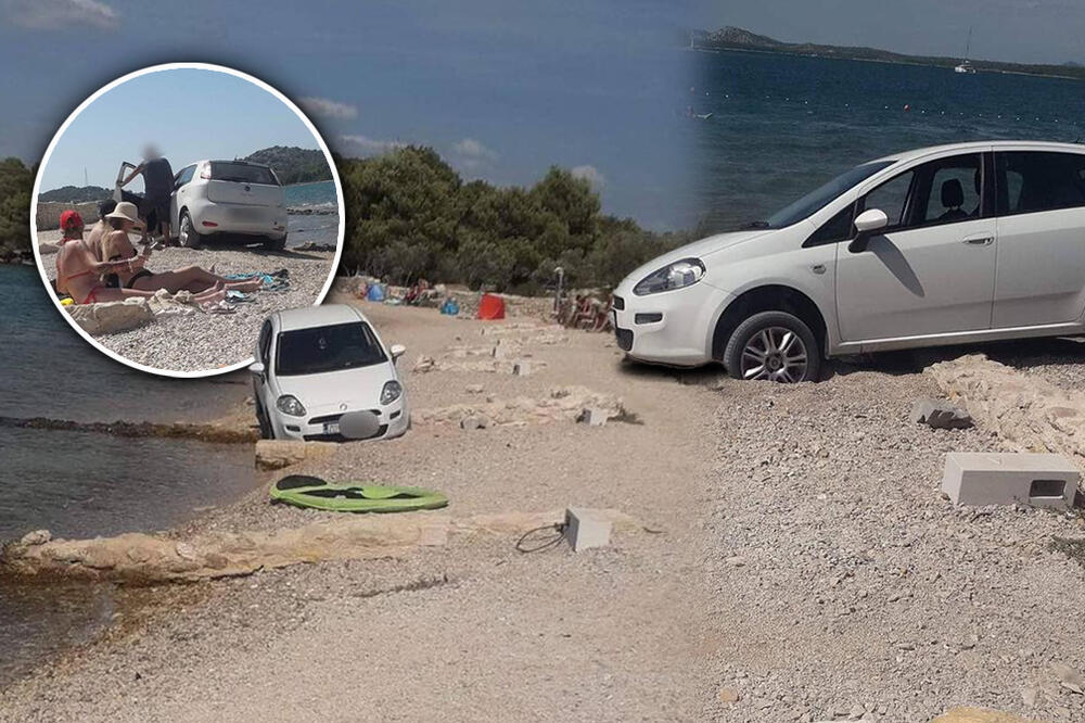 BEZOBRAZLUK OD KOG GORE NE MOŽE! Pogledajte NAJBAHATIJI potez ove godine na JADRANU, ljudi ŠOKIRANI! (FOTO)