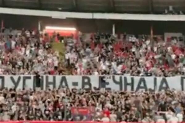 NAVIJAČI ZVEZDE ODALI POČAST PREMINULOJ DARJI! Rusi veličaju gest "Delije" ističu BRATSKI ODNOS! (VIDEO)