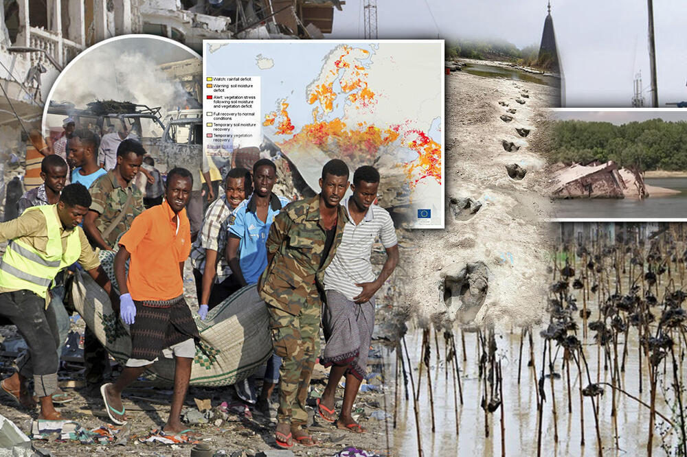 ZBOG RAZARAJUĆE SUŠE NA POVRŠINU ISPLIVALE MRAČNE TAJNE: Skoro sve evropske reke PRESUŠILE, evo šta je NAĐENO!