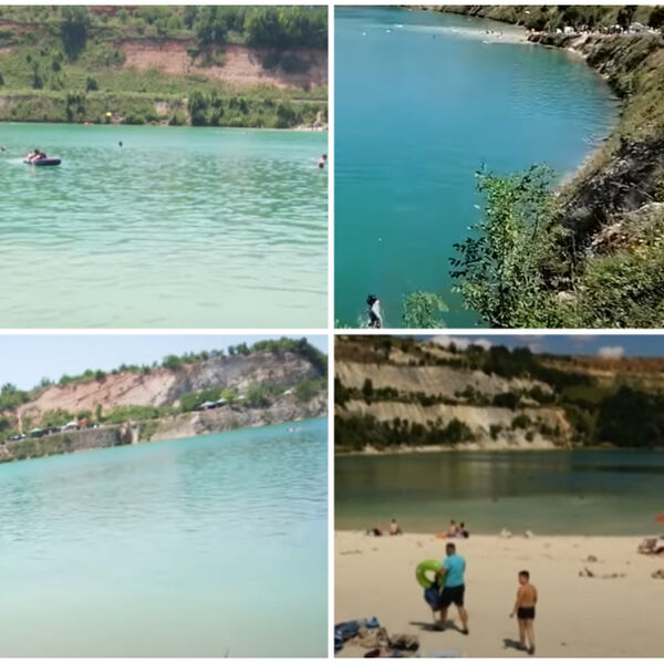 Ovo jezero je najlepše u celoj Srbiji i veoma je opasno: Ljudi obožavaju da se kupaju tamo, ali moraju biti oprezni