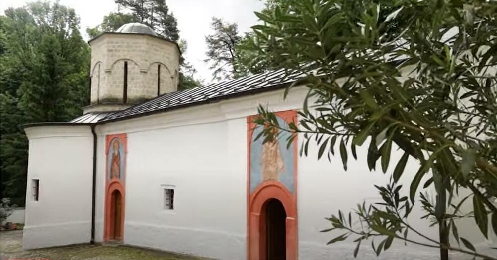Grof Rajevski SRCE GROFA VRONSKOG POČIVA U SRPSKOM MANASTIRU