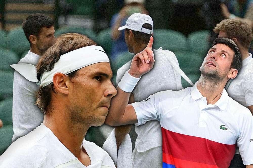 ĐOKOVIĆA STOPIRAJU PAPIRI, NADALA POVREDE: Rafa je propustio DUPLO više grend slemova od Novaka zbog "VIŠE SILE"!