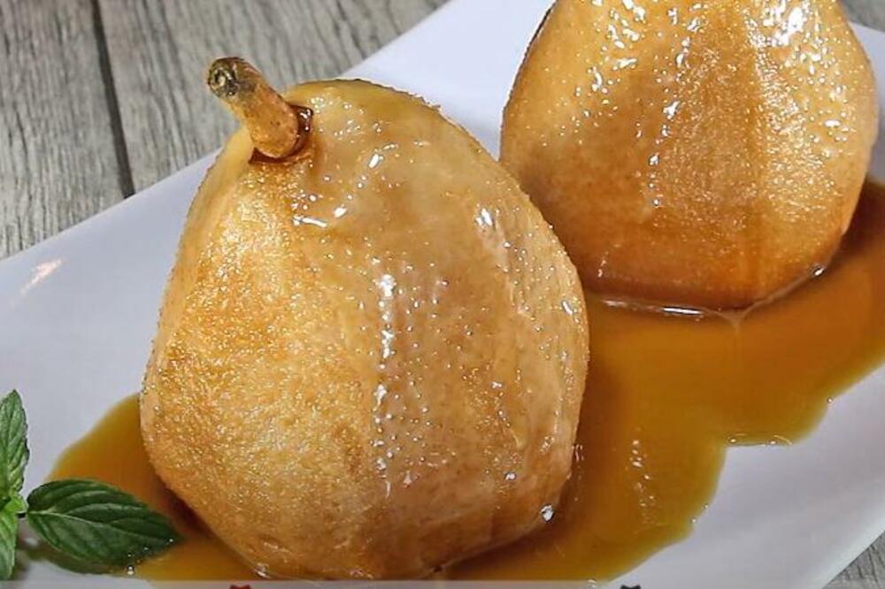 POŠIRANE KRUŠKE SA POMORANDŽOM KOJE SE SAME PRAVE: Neodoljiv slatkiš za ljubitelje VOĆA