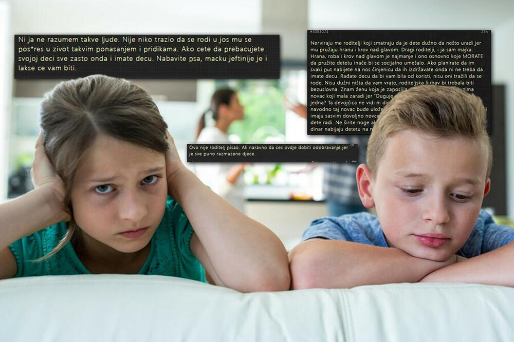 SRPKINJA IZAZVALA PRAVU BURU NA DRUŠTVENIM MREŽAMA! Pažljivo pročitajte ispovest ove majke, da li ste za?