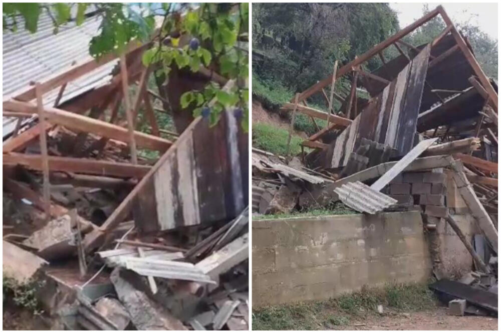 NEVREME NA GOLIJI URNISALO DOMAĆINSTVA: Grom udario KRAVU, "bili smo nemoćni da bilo šta SPASIMO"