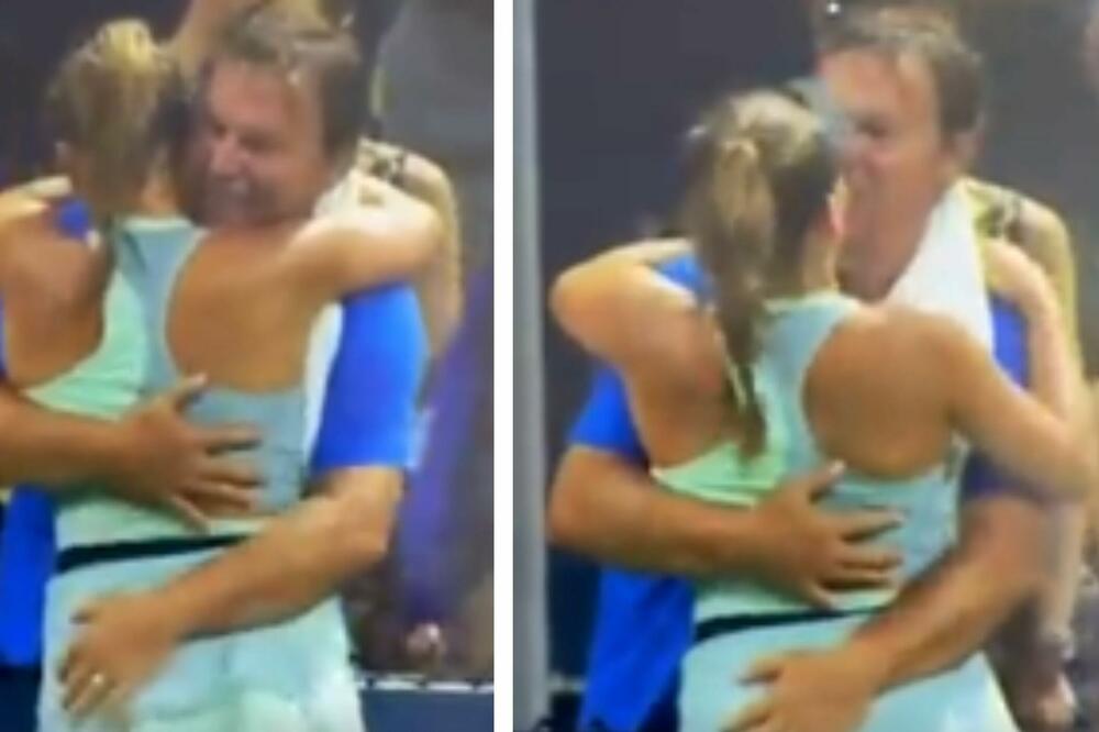 ŠOKANTNO I SKANDALOZNO: Izvaćario ćerku - HVATAO JE ZA ZADNJICU A ONDA JE USLEDIO I POLJUBAC U USTA! (VIDEO)