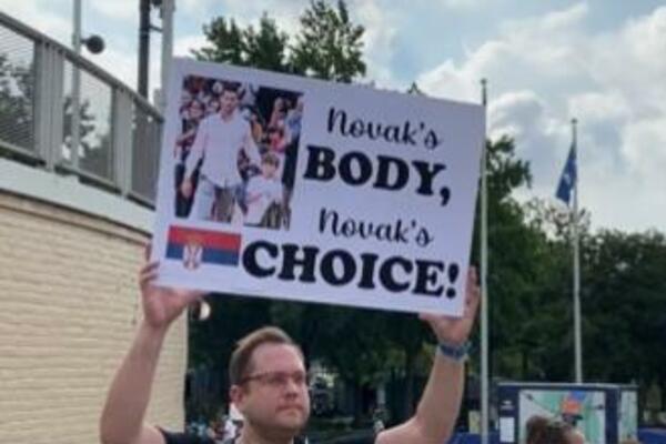 NOVAK ĐOKOVIĆ JE RAZLOG PROTESTA U AMERICI! (VIDEO)