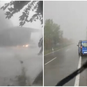 "NE IZLAZITE NAPOLJE" Zbog STRAŠNOG NEVREMENA zasedao Štab za vanredne situacije u ovom gradu: Izdato UPOZORENJE