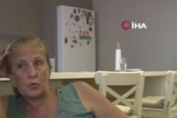 LIDIJA UMALO IZGUBILA GLAVU U TURSKOJ: Napalo je džinovsko morsko stvorenje, TEŠKO KOLIKO I KRAVA! (VIDEO)