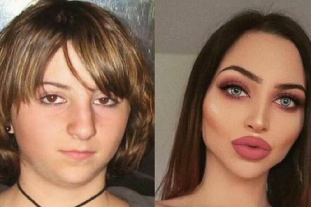 ZINUĆETE KAD VIDITE ŠTA JE OVA DEVOJKA NAPRAVILA OD SEBE: Sve je uradila u inat drugima! (FOTO)