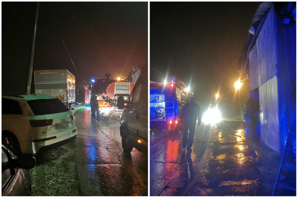 NEVREME NAPRAVILO DRAMU U ČAČKU: Grom zapalio Ljubić! (FOTO)