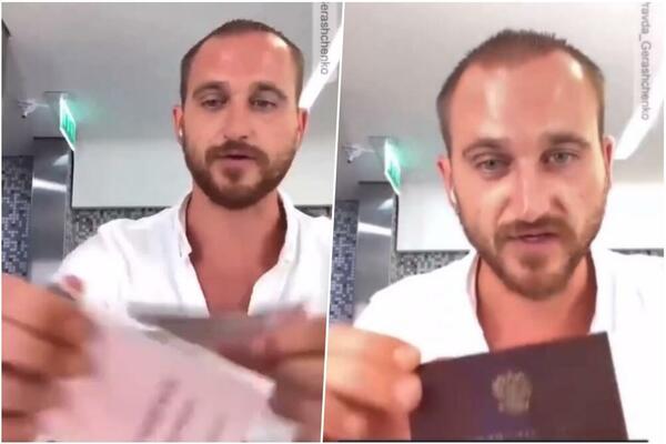 RUSKI PADOBRANAC URADIO NEŠTO ŠTO BI RAZBESNELO PUTINA: Pobegao u Pariz pa se OGLASIO, "sve je to SMEĆE" (VIDEO)