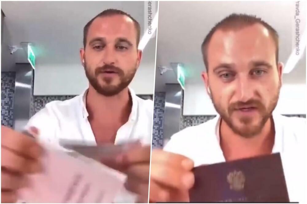 RUSKI PADOBRANAC URADIO NEŠTO ŠTO BI RAZBESNELO PUTINA: Pobegao u Pariz pa se OGLASIO, "sve je to SMEĆE" (VIDEO)