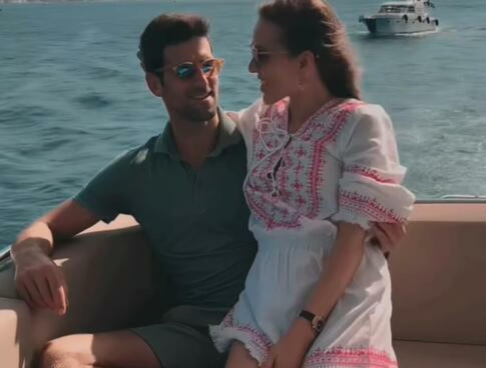 Jelena Đoković, Novak Đoković, Novak i Jelena Đoković