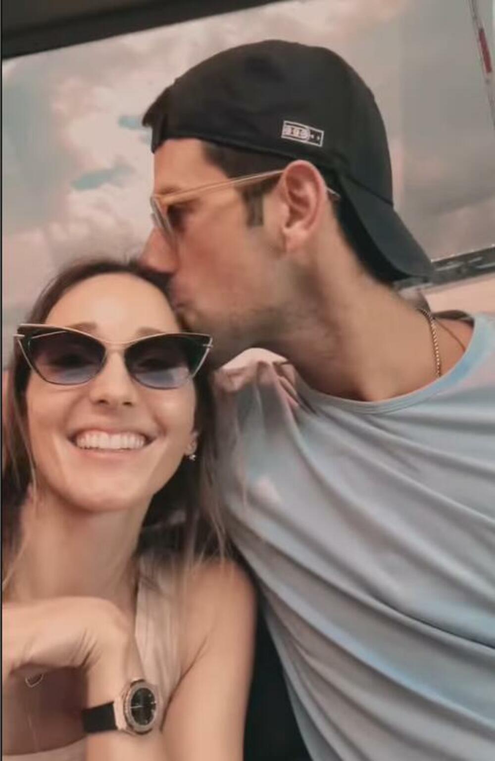 Jelena Đoković, Novak Đoković, Novak i Jelena Đoković