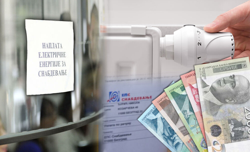 Mnaji račun za struju i novac