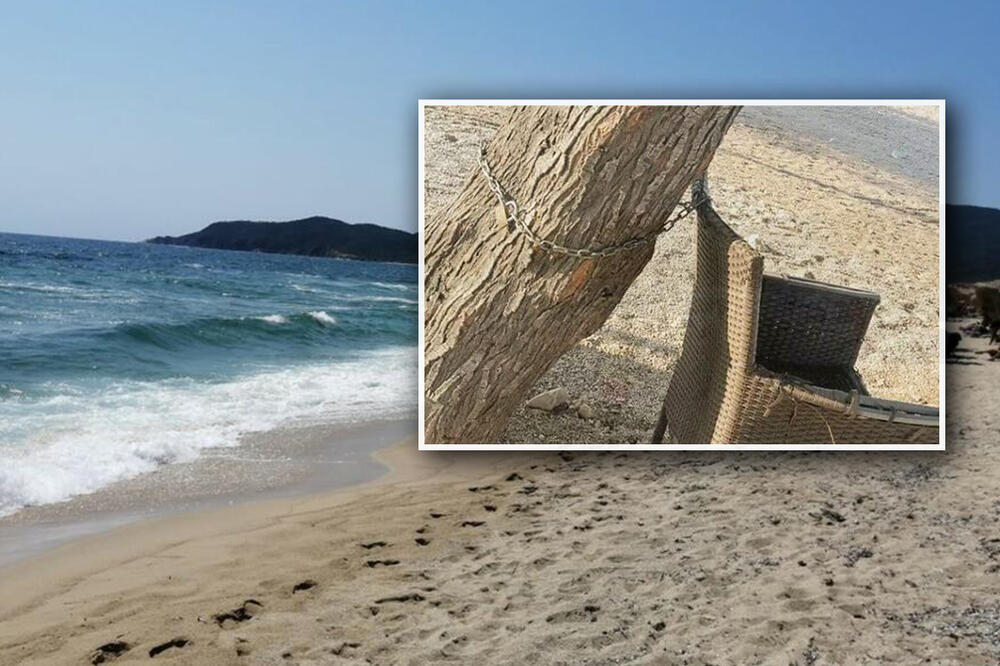 "ŠTO JE SIGURNO, SIGURNO JE!": Ovo se viđa samo na BALKANU, prizor sa plaže za NEVERICU - pa dokle VIŠE? (FOTO)