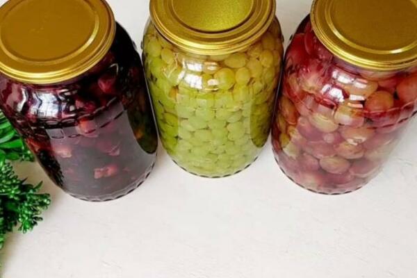 EVO KAKO DA SAČUVAJTE GROŽĐE U TEGLI: Stajaće i do GODINU DANA ako OVO URADITE (FOTO)