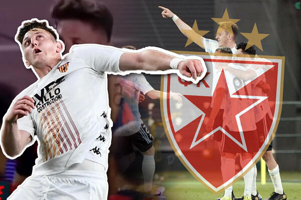 KO JE NOVA ZVEZDINA META? Svojataju ga Srbi i Hrvati, pretili mu PIŠTOLJEM, zovu ga FIRER i GENOCID za golmane!