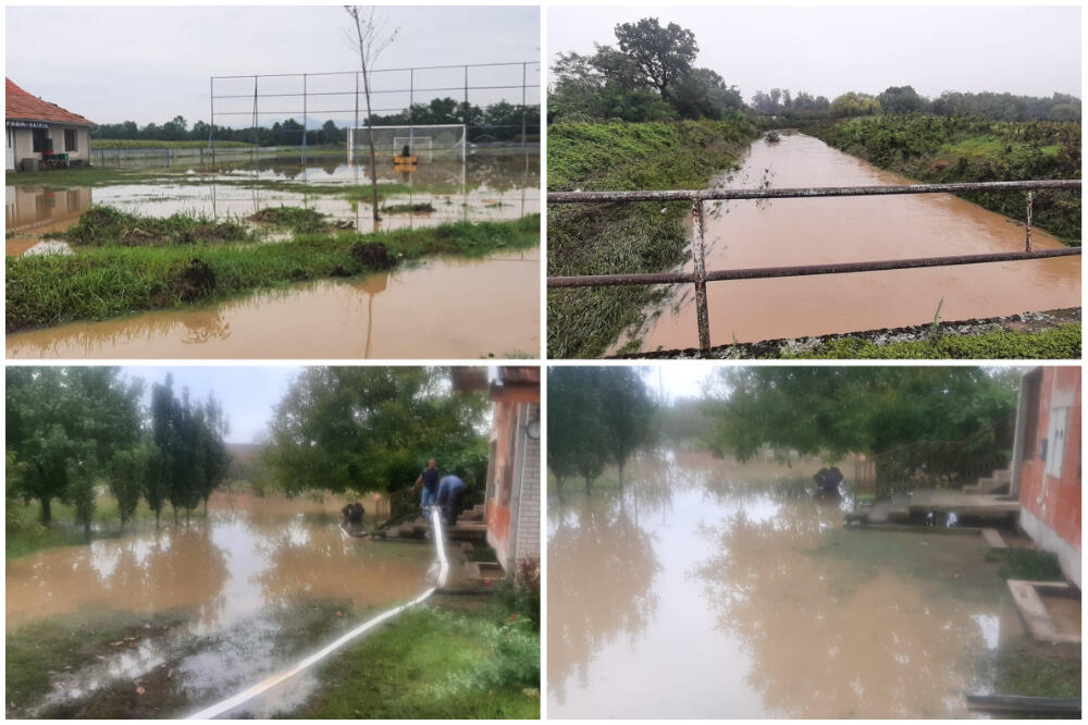 ZBOG POPLAVA PROGLAŠENA VANREDNA SITUACIJA U TUTINU: Oglasio se direktor "Srbijavoda", situacija je OZBILJNA