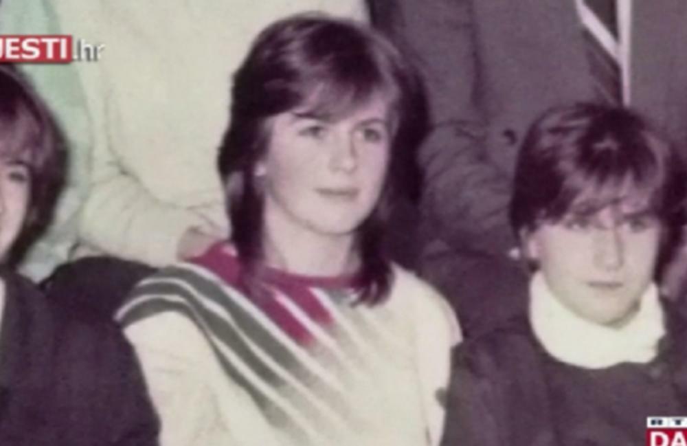 Kolinda Grabar Kitarović mlada