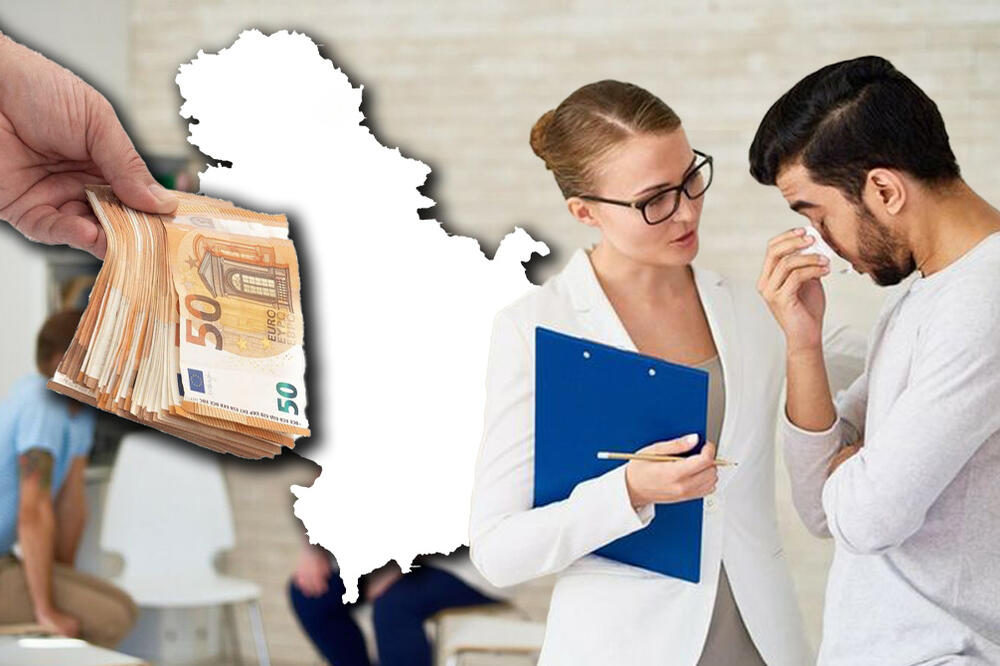 RAZGOVOR SA PSIHIJATROM JE LUKSUZ: Srbi NEGIRAJU MENTALNE probleme kako ne bi MORALI da potroše PLATU na PAR SEANSI