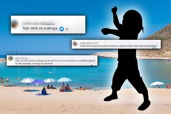 "NIJE DETE ZA SVAKOG", "RODITELJE NA ROBIJU": Izgubili ćerkicu u GRČKOJ, a Srbi ih dodatno RAZAPELI! (FOTO)