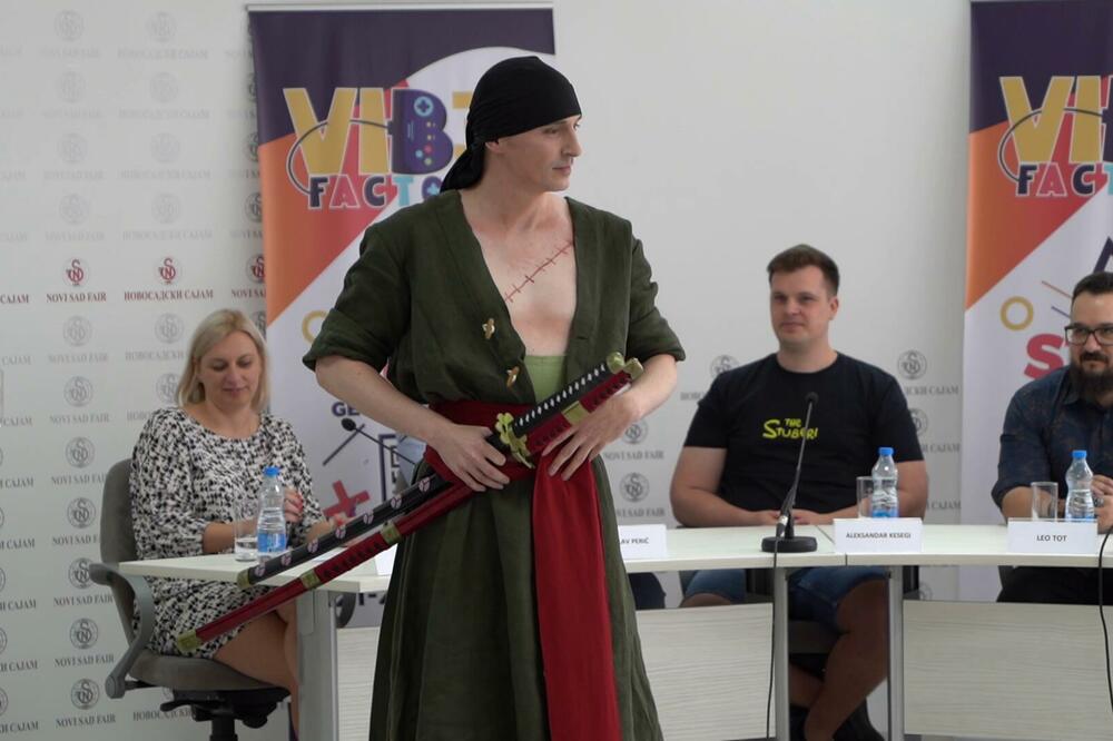 SJAJNA VEST ZA SVE GEJMERE U SRBIJI: Festival gejminga po prvi put u našoj zemlji