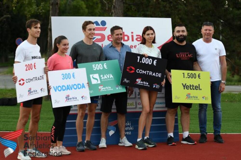 Kolašinac najbolji na Serbia Athletics Meeting 2022.