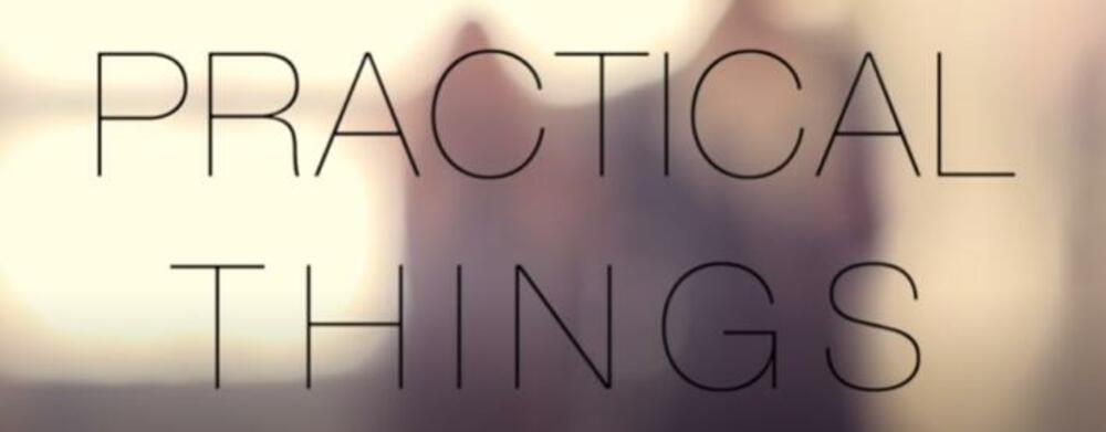 Praktične stvari, Practical Things