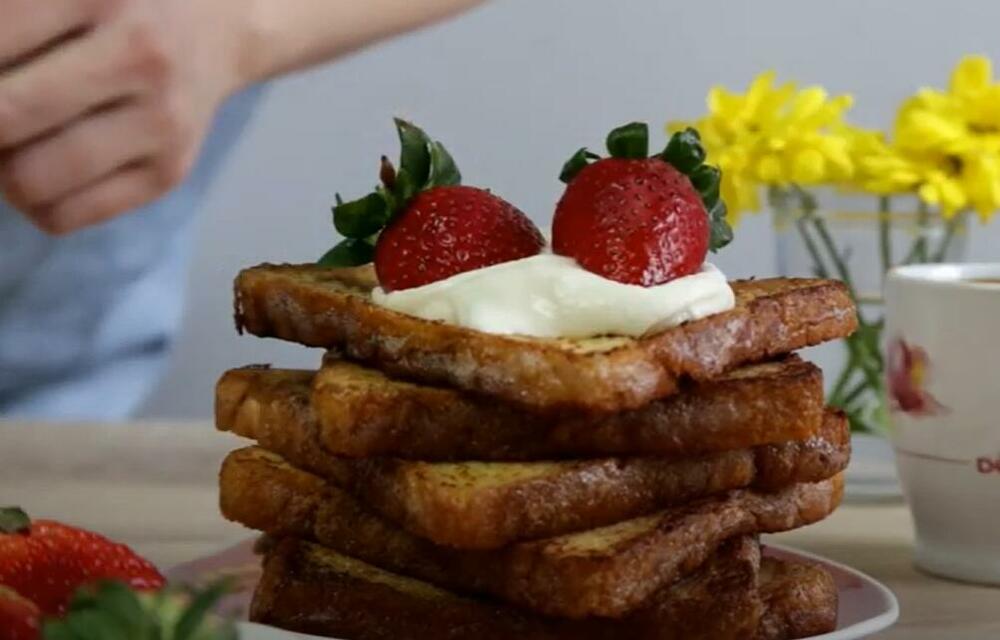 Prženice, Slatke prženice, Francuske prženice