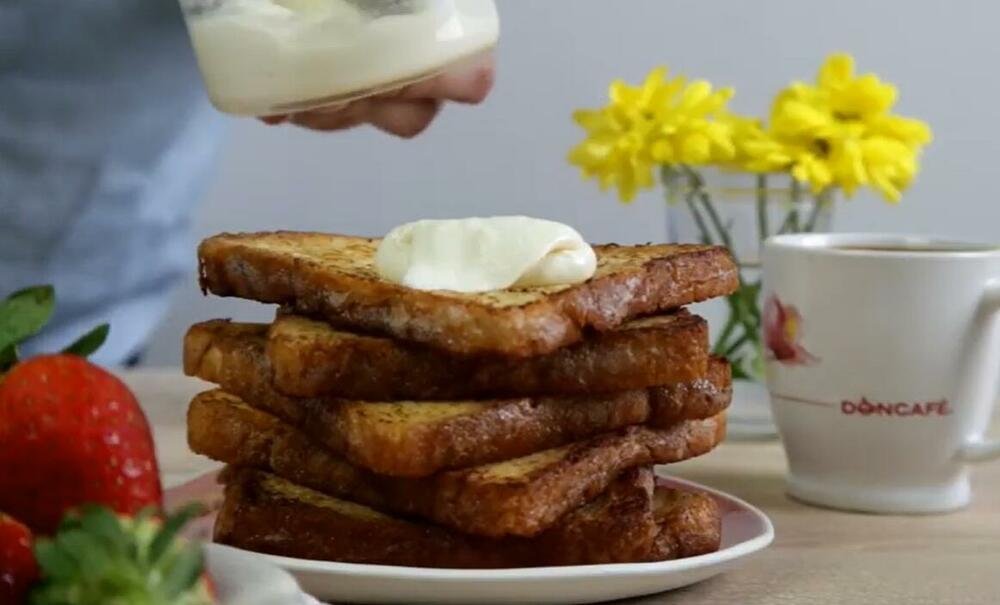 Prženice, Slatke prženice, Francuske prženice