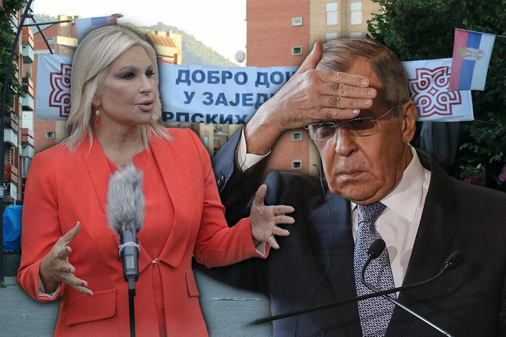 ZORANA MIHAJLOVIĆ SE OBRUŠILA NA LAVROVA: Bez dlake na jeziku rekla šta misli o Rusiji!