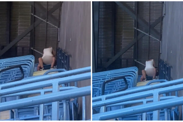 IMALI ODNOSE USRED UTAKMICE, RADILI TO PRED SVIMA: Uhvaćeni u VRELOJ AKCIJI, sve je snimljeno! (VIDEO)