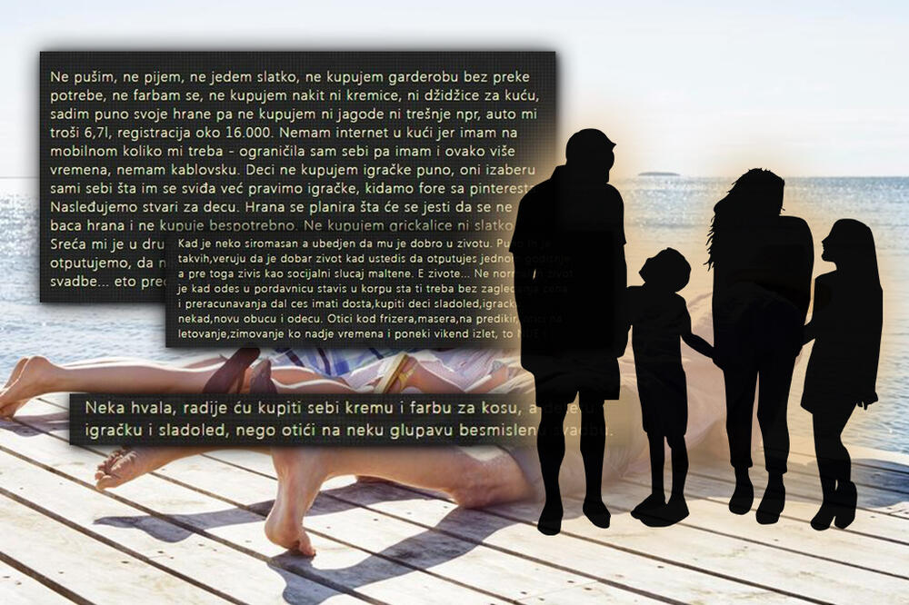 "KAD JE NEKO SIROMAŠAN, A UBEĐEN DA ŽIVI DOBRO": Srpkinja otkrila kako ŠTEDI, pa je "KAMENOVALI" komentarima (FOTO)