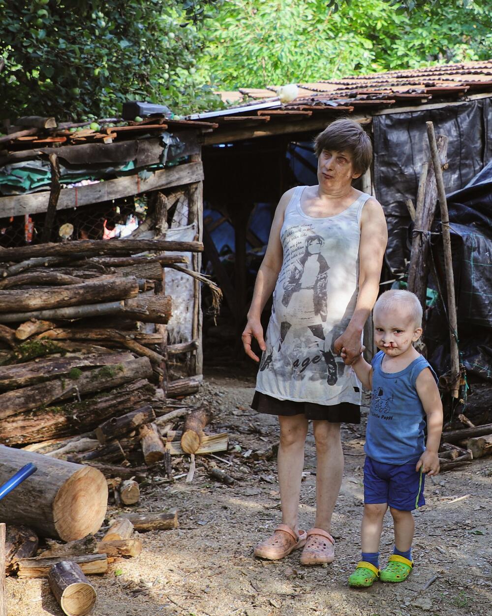 Selo Zdravinje, Krupševac, Porodica Dimitrijević