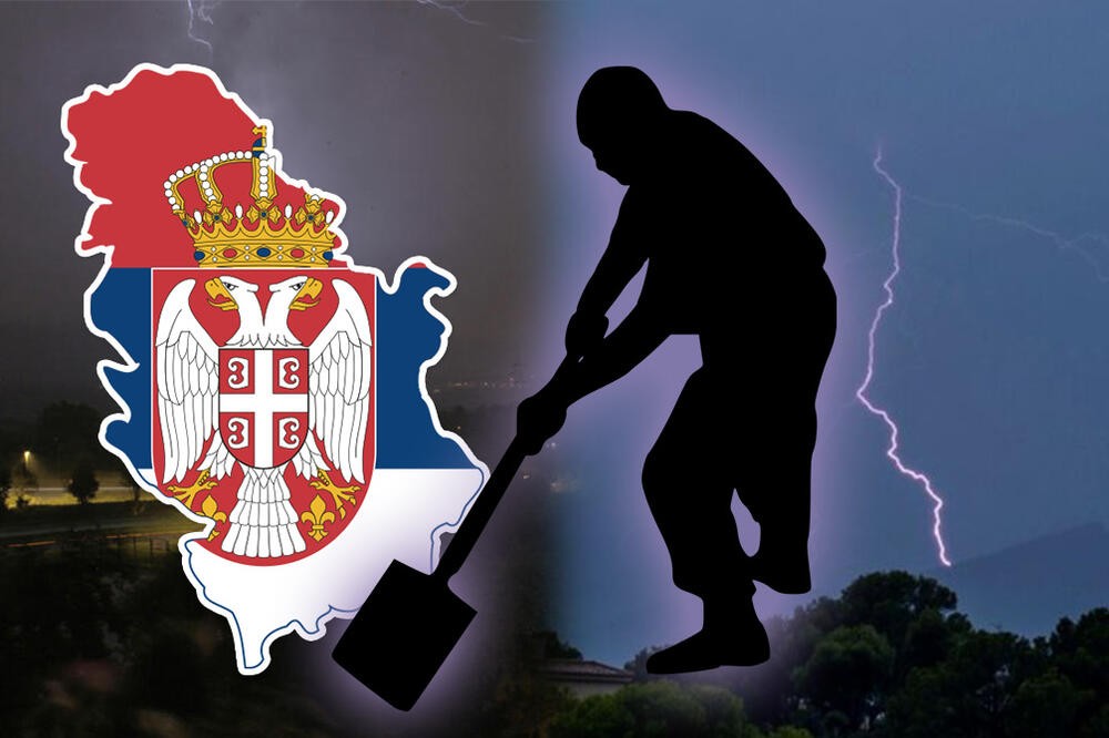 PREMA OVIH 8 DELOVA SRBIJE IDE NEVREME: RHMZ upozorio, pazite šta nas tek čeka u nedelju