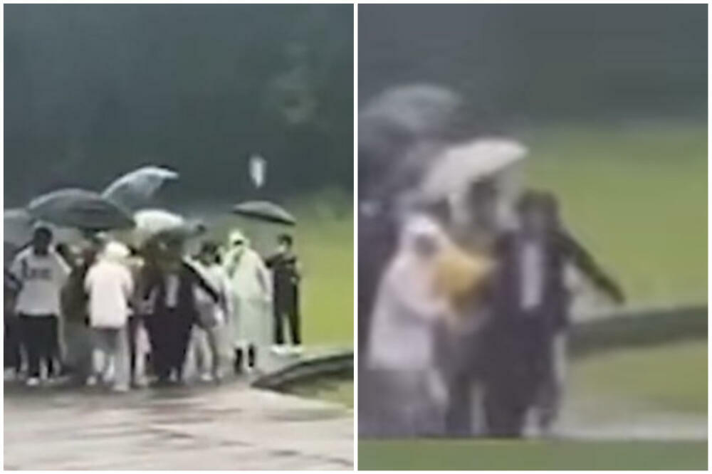 MRTVOG MLADOŽENJU NOSE SVATOVI, POJAVIO SE UZNEMIRUJUĆI SNIMAK: Svemu prethodila VELIKA TRAGEDIJA, horor!