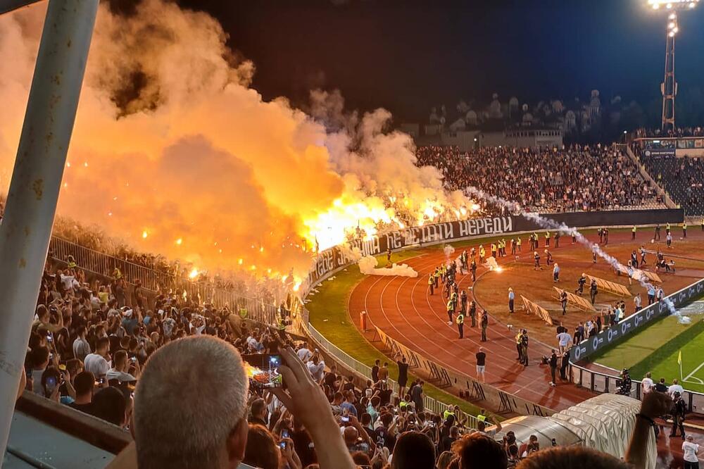BAKLJADA U HUMSKOJ! Jedna završila na terenu (FOTO)