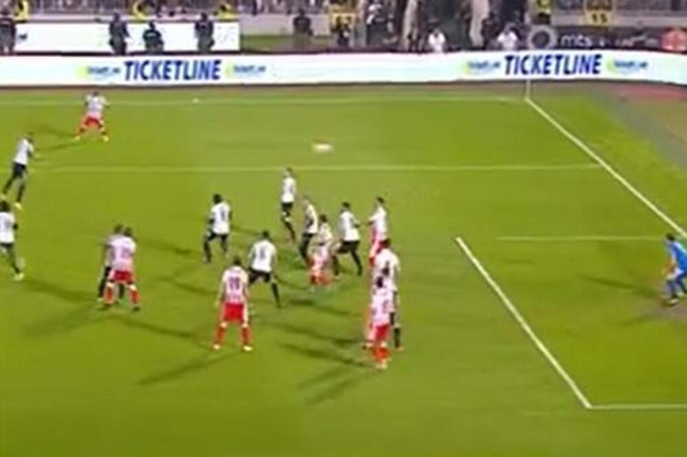 GOLČINA U HUMSKOJ! AU, kakav volej - BOMBA! OVO SE NE VIĐA SVAKI DAN (VIDEO)