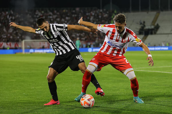 FERENCVAROŠ - ZVEZDA, PARTIZAN - KELN: Evo gde gledati uživo nove borbe "večitih" u UEFA takmičenjima!