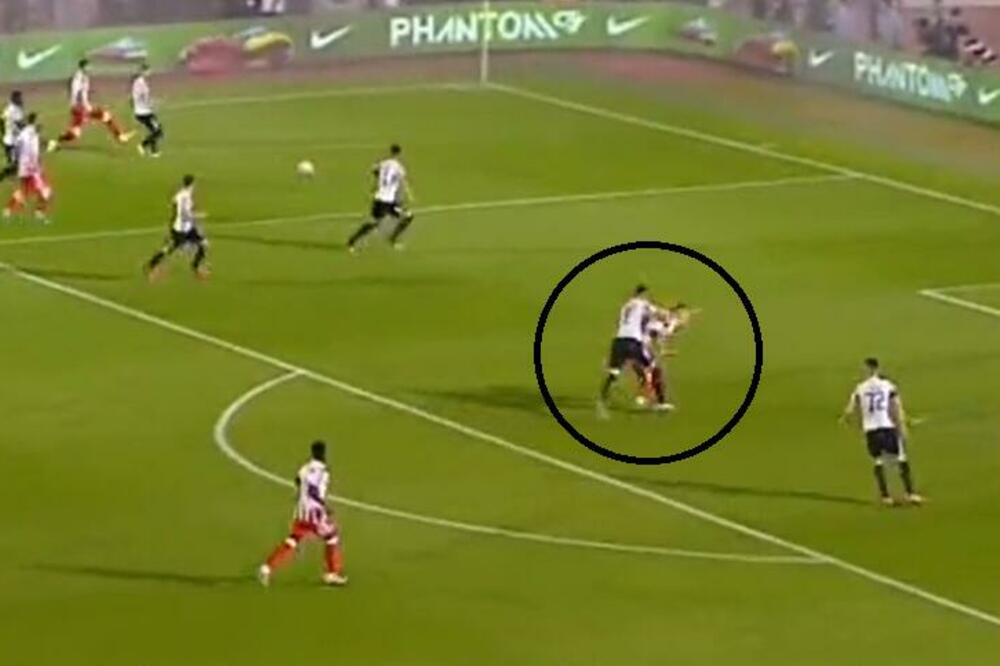 ZVEZDA JE OŠTEĆENA ZA PENAL?! Navijači crveno-belih BESNI zbog ovog detalja! (VIDEO)