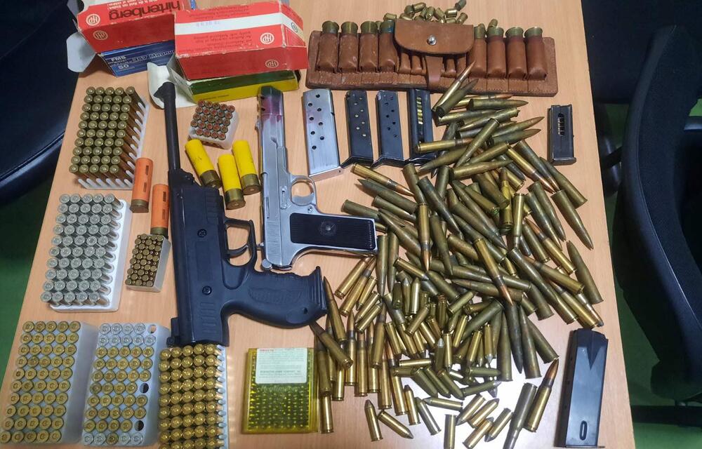 Zaplenjeno oružje i municija