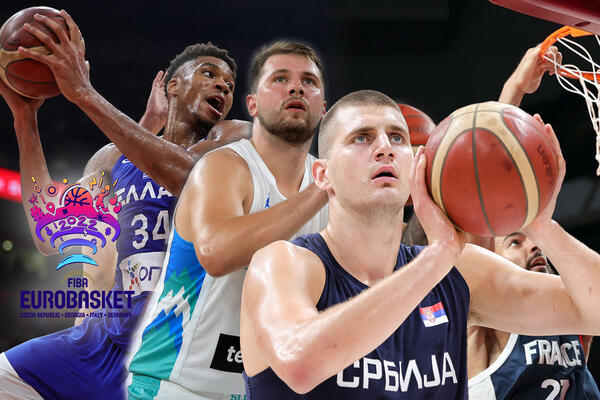 POZNATI DOMAĆINI EUROBASKETA 2025. GODINU! Jedna će vas posebno iznenaditi