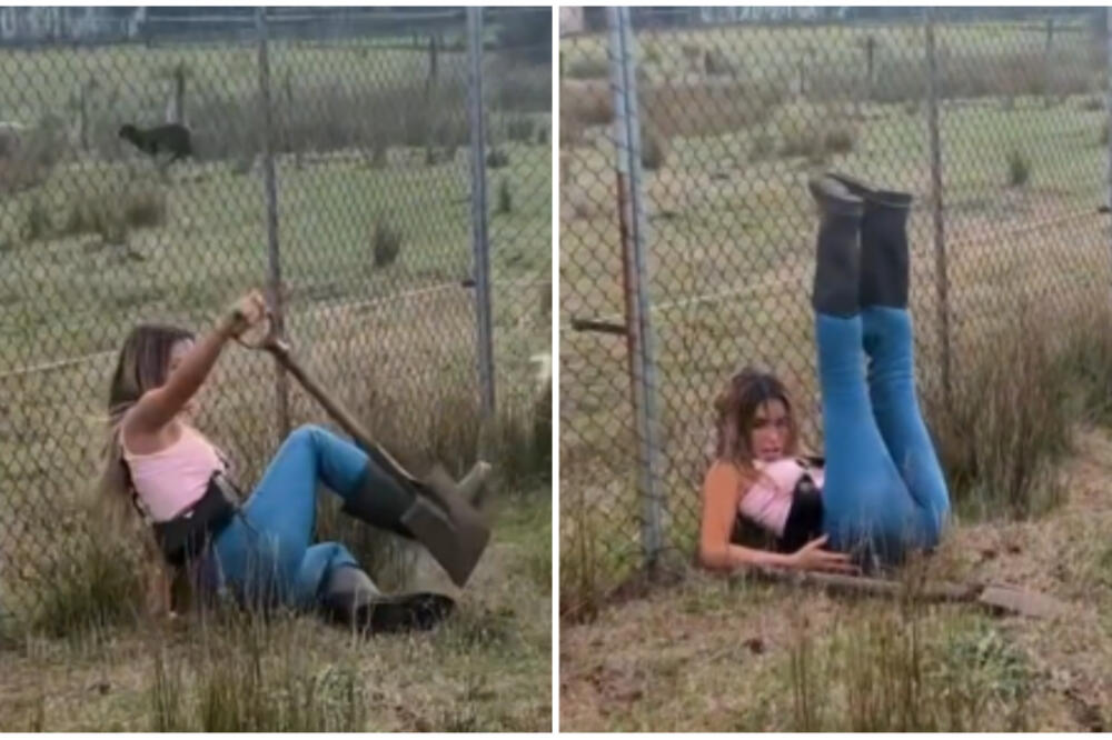 "PUSTILI SU TE DA PIJEŠ RAKETNO GORIVO": Fatalna plavuša se unezverila od RAKIJE, pa se opasno IZBLAMIRALA! VIDEO