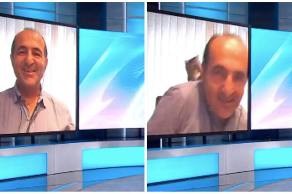 HIT SNIMAK! Nećete verovati šta mu se desilo u PROGRAMU UŽIVO, ceo svet gleda i PLAČE OD SMEHA (VIDEO)