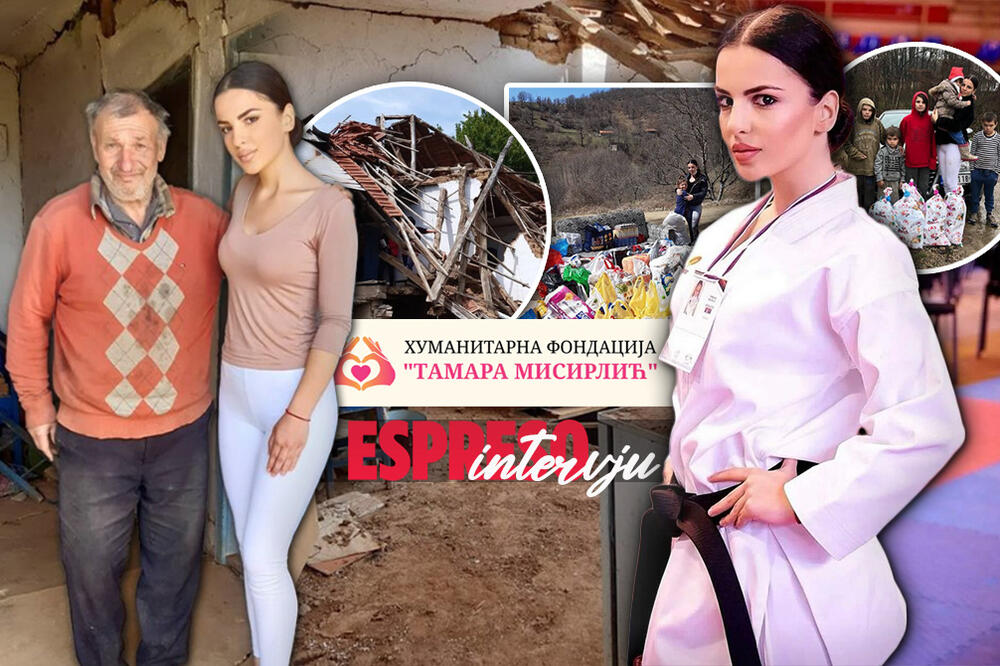 POMOGLA JE 81 PORODICI, A IZA OSMEHA KRIJE TEŠKO DETINJSTVO: Tamara za Espreso otkriva SVE o svojoj HUMANOJ MISIJI!