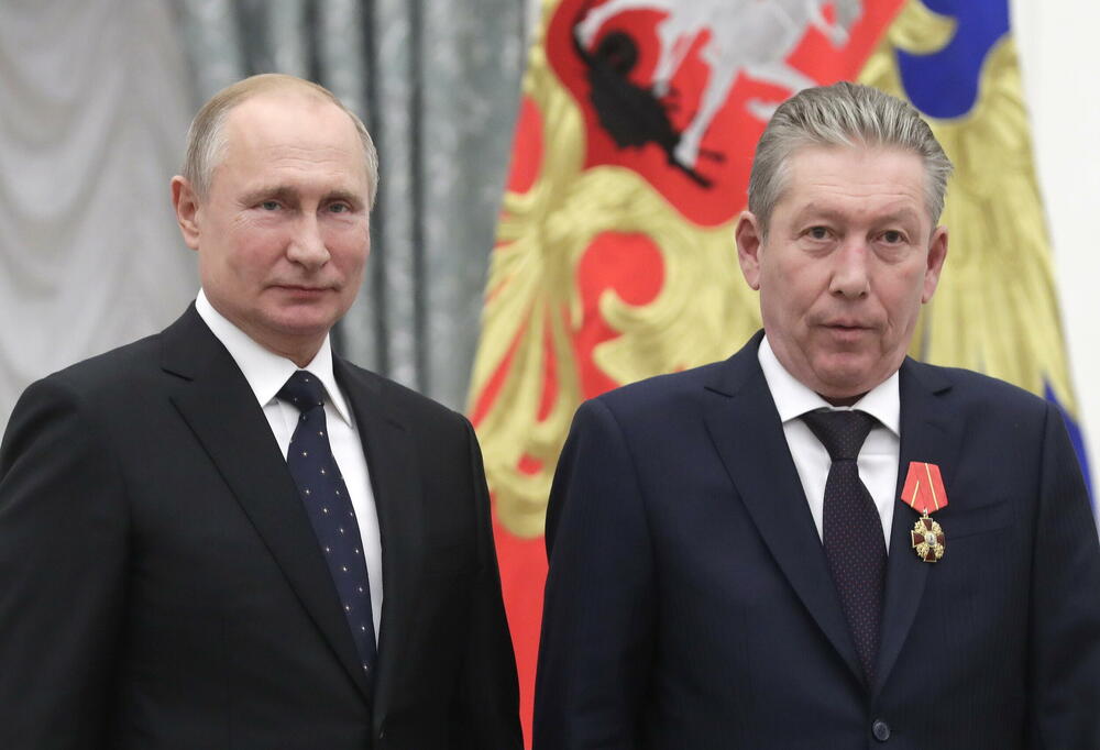 Maganov i Putin 